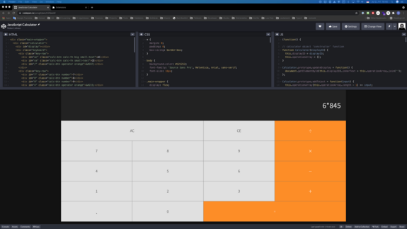JS Calculator
